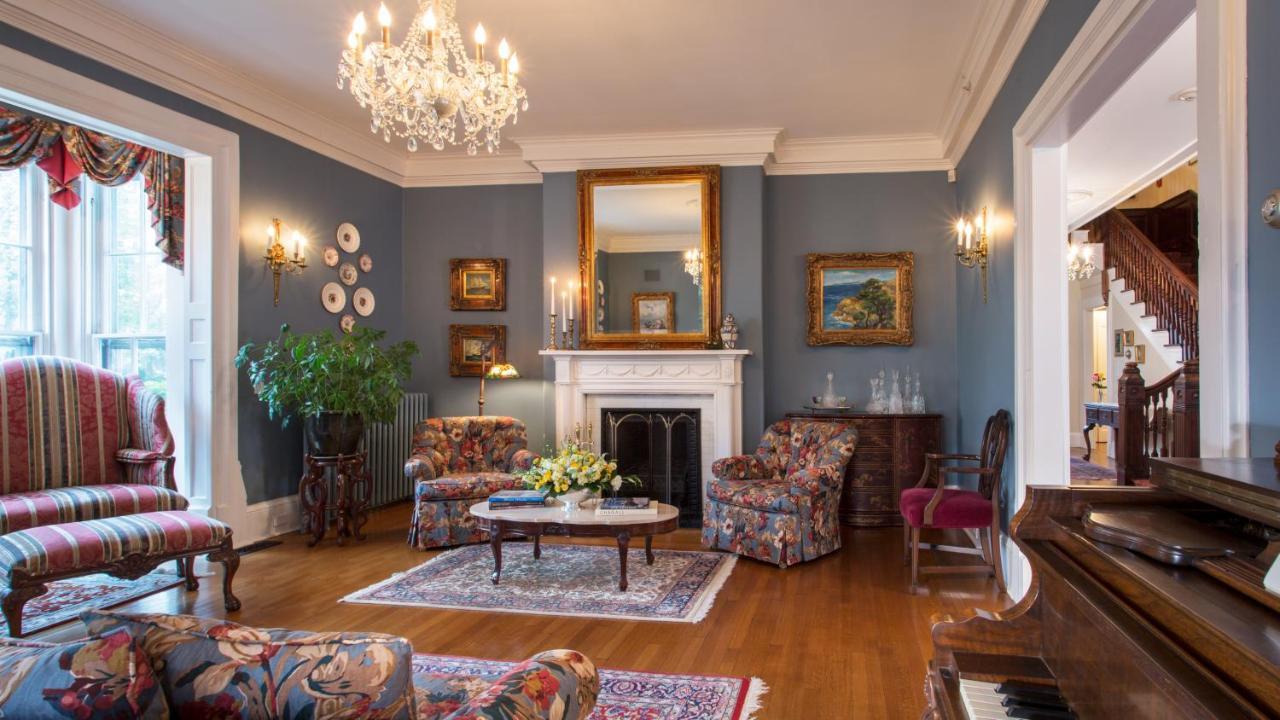 לינה וארוחת בוקר ניופורט La Farge Perry House מראה חיצוני תמונה