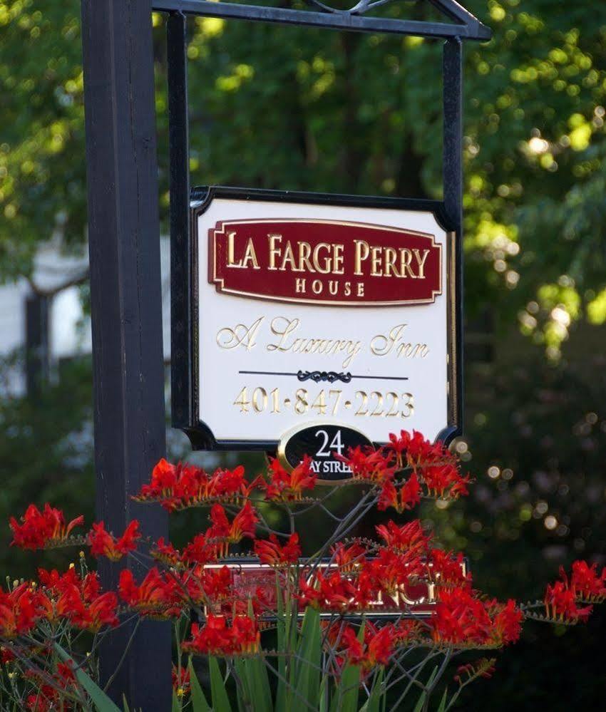 לינה וארוחת בוקר ניופורט La Farge Perry House מראה חיצוני תמונה