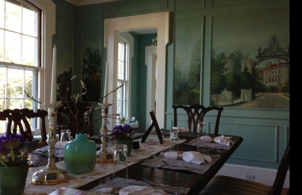 לינה וארוחת בוקר ניופורט La Farge Perry House מראה חיצוני תמונה