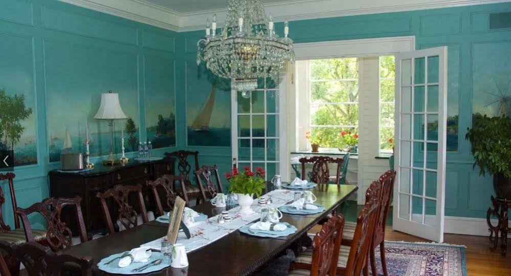 לינה וארוחת בוקר ניופורט La Farge Perry House מראה חיצוני תמונה