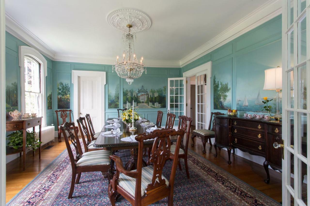 לינה וארוחת בוקר ניופורט La Farge Perry House מראה חיצוני תמונה