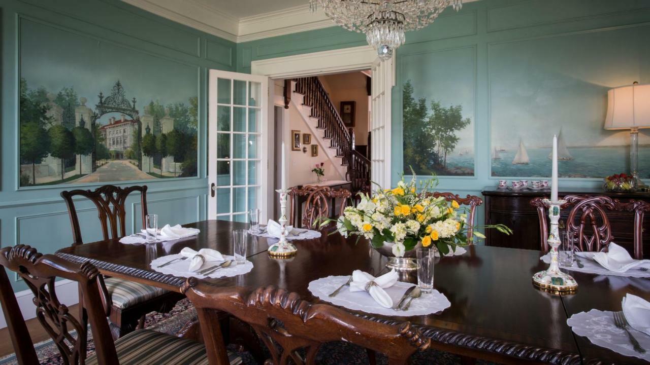 לינה וארוחת בוקר ניופורט La Farge Perry House מראה חיצוני תמונה